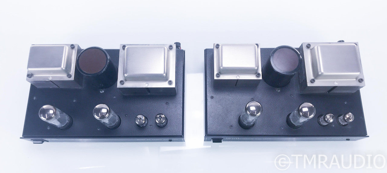 VTL Mono 50 Vintage Mono Power Amplifiers