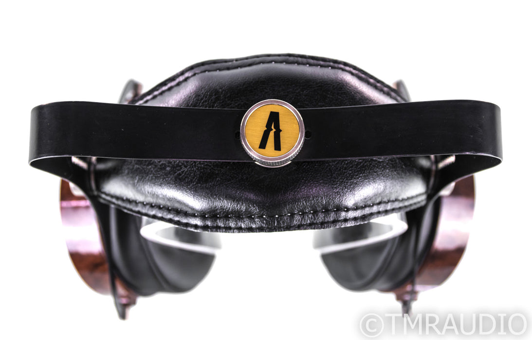 Verum Audio Verum 1 Open Back Planar Magnetic Headphones; Gold Version