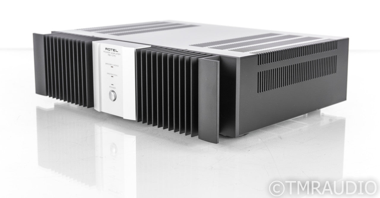 Rotel RB-1070 Stereo Power Amplifier; RB1070 (1/2)
