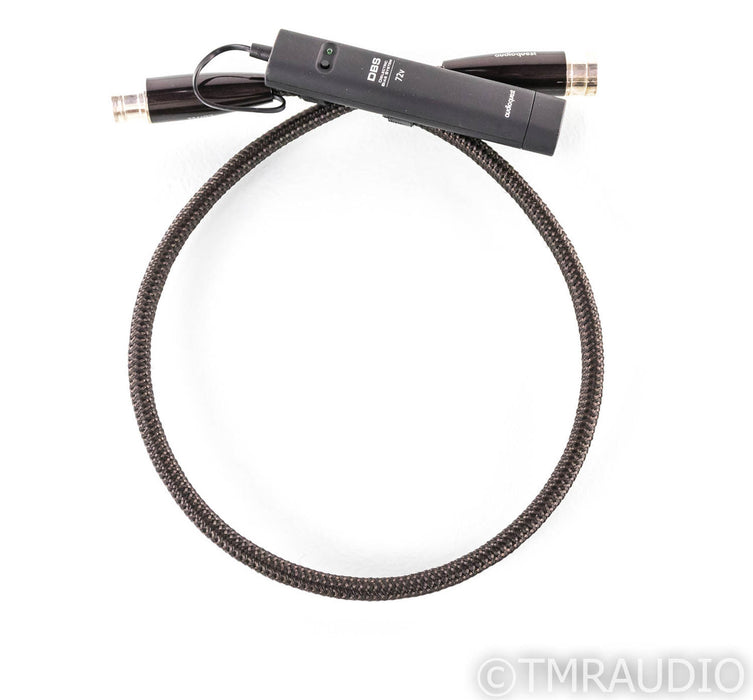 AudioQuest Coffee XLR Digital Cable; Single .75m AES/EBU Interconnect; 72v DBS