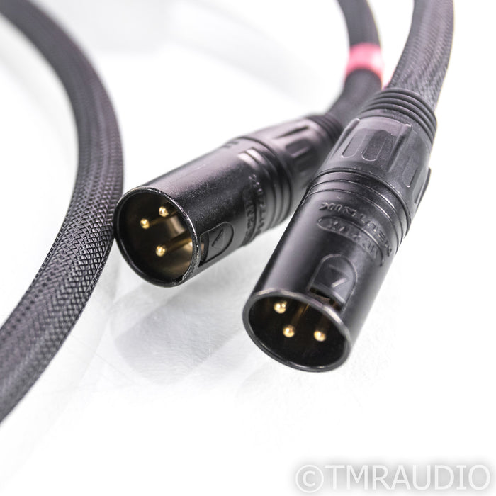 Transparent Audio Reference Balanced XLR Cables; 6ft Pair Interconnects