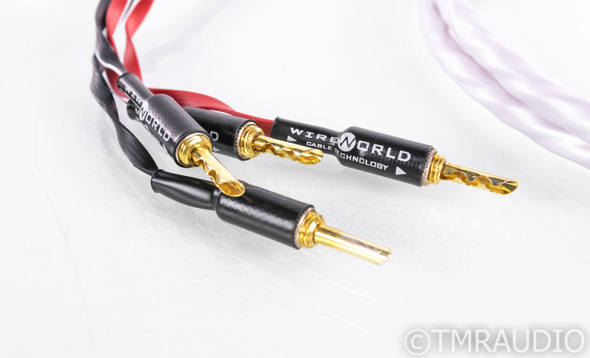 Wireworld Solstice 7 Biwire Speaker Cables; 2m Pair