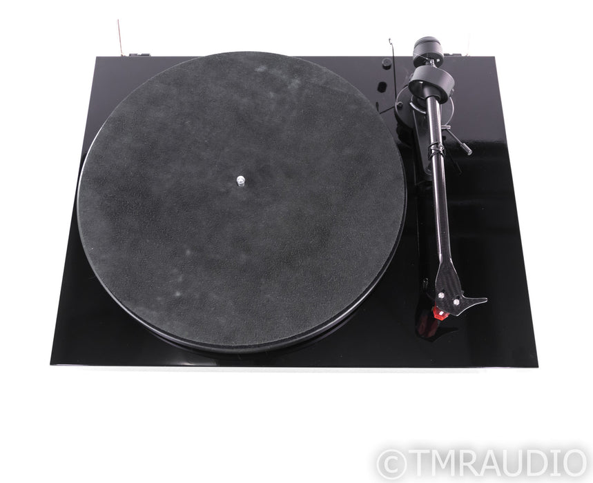 Pro-Ject Debut Carbon Belt Drive Turntable; Ortofon 2M Red Cartridge (1/3)