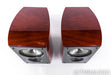 KEF XQ10 Bookshelf Speakers; Khaya Mahogany Pair
