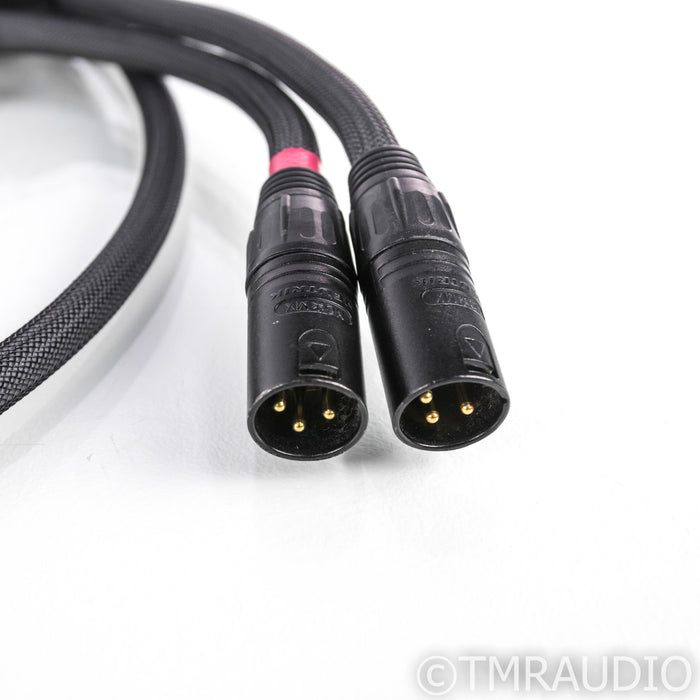 Transparent Audio MusicLink Ultra XLR Cables; 6.5ft Pair Balanced Interconnects