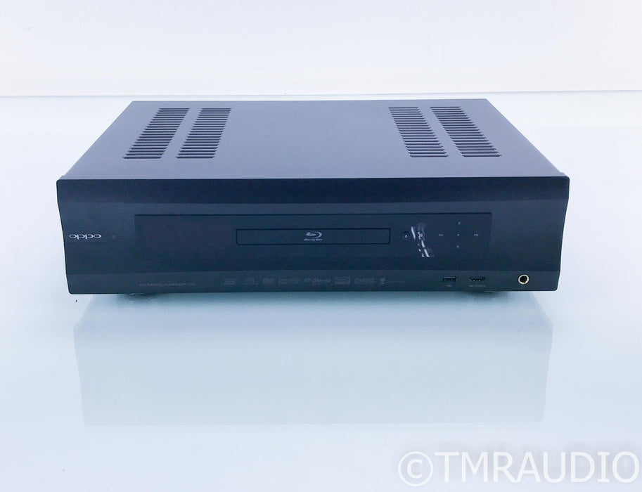 Oppo BDP-105D Universal Blu-Ray Disc Player; BDP105D; Darbee Edition; Remote