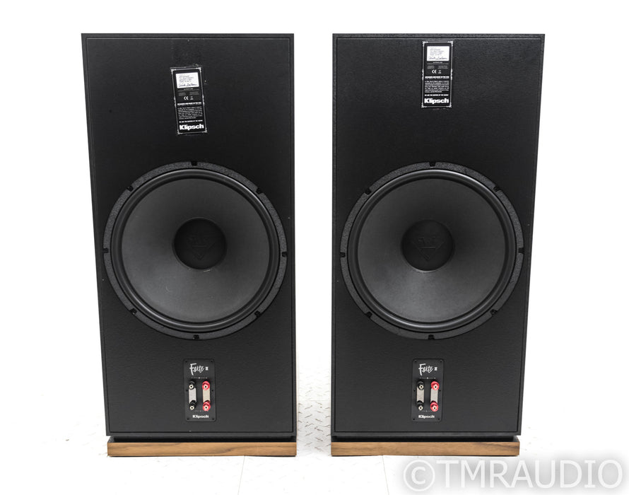 Klipsch Forte III Floorstanding Speakers