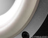 B&W ASW 675 9.5" Powered Subwoofer; Black Ash; ASW675