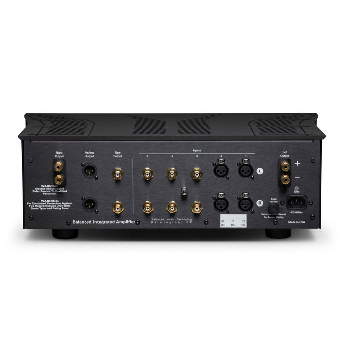 Balanced Audio Technology VK-3500 Stereo Integrated Amplifier; Black