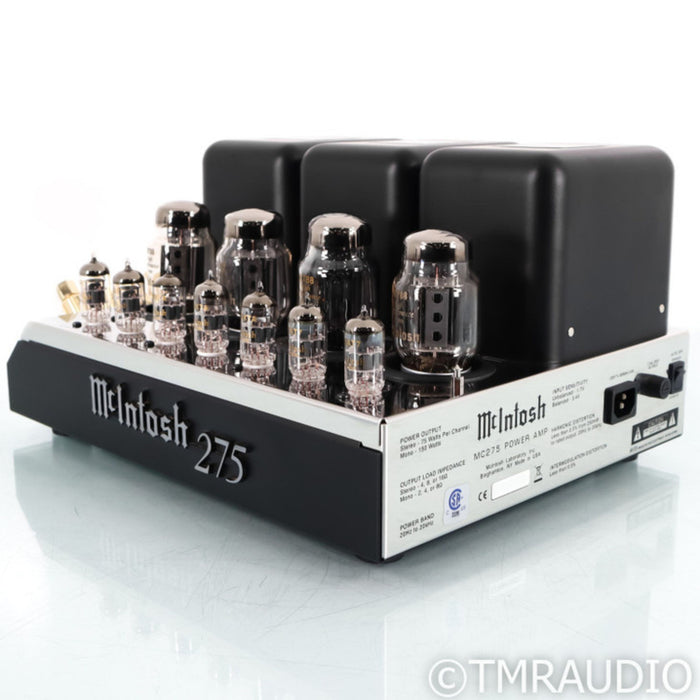 McIntosh MC275 VI Stereo / Mono Tube Power Amplifier