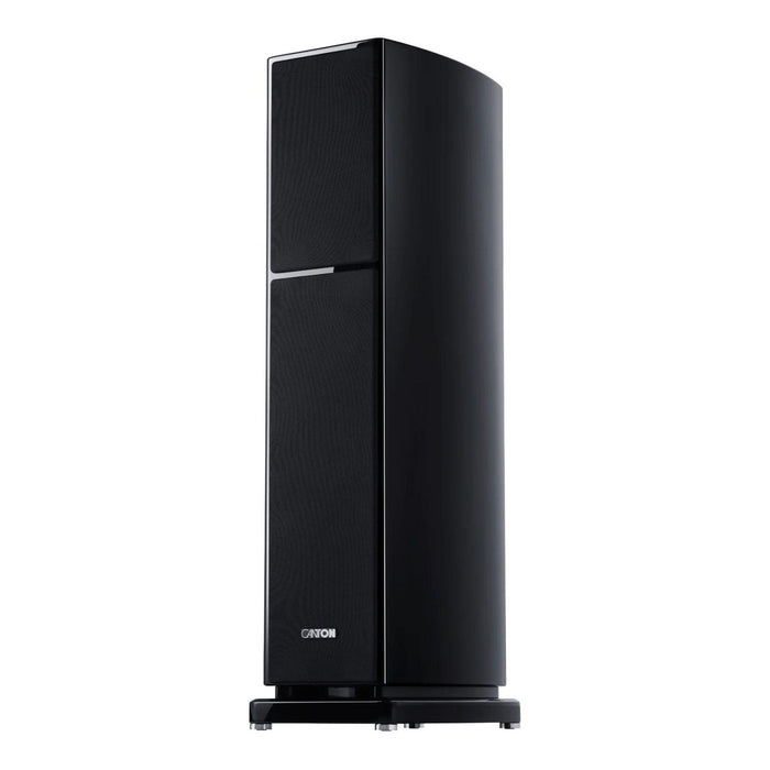 Canton Reference 5K Floorstanding Speakers; Black Pair (New w/ Warranty)