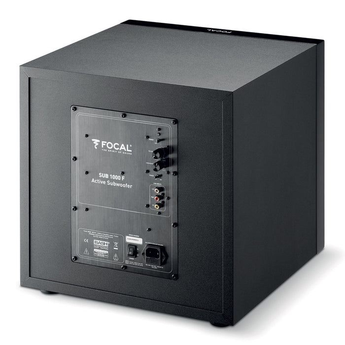 Focal Sub 1000 F Active Sealed Subwoofer