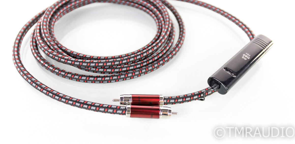 Audioquest Colorado RCA Cable / Subwoofer Cable; Single 4m Interconnect; 72v DBS