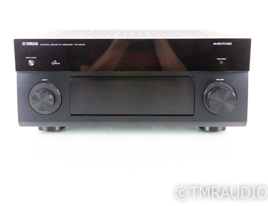 Yamaha RX-A2010 7.1 Channel Home Theater Receiver; Aventage; Remote; MM Phono