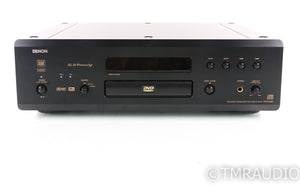 Denon DVD-5000 DVD / CD Player; DVD5000; Remote; HDCD; AS-IS (Doesn't Play DVD)