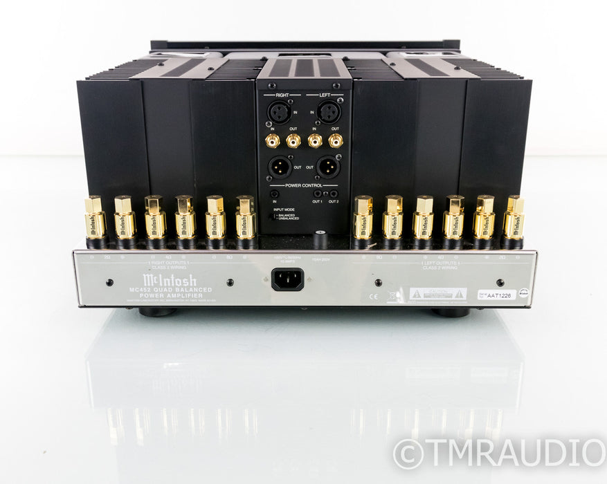 McIntosh MC452 Stereo Power Amplifier; MC-452