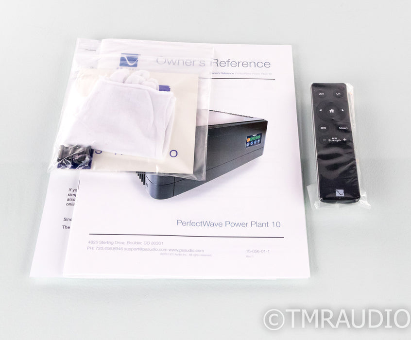 PS Audio P10 PerfectWave Power Plant 10 AC Regenerator; Refurbished w/ Warranty (1/4)