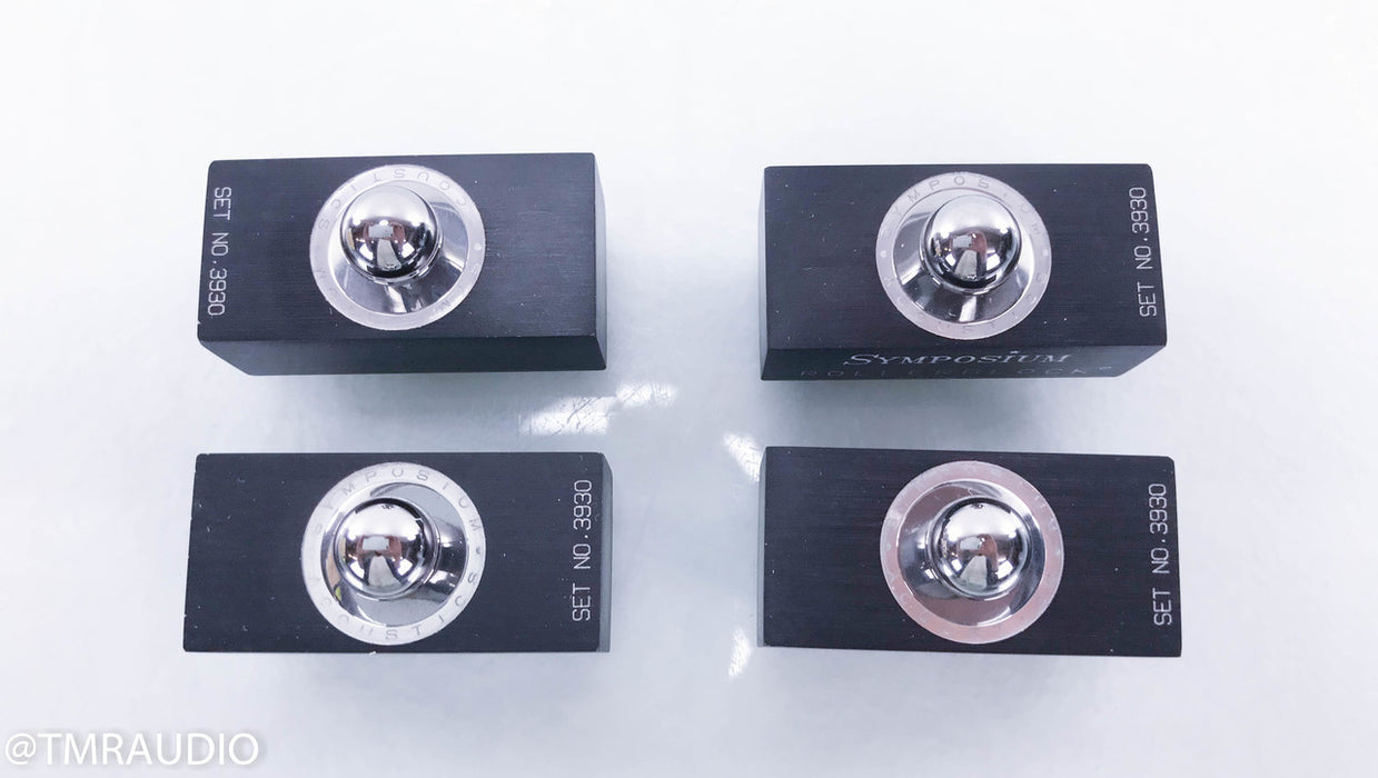 Symposium Rollerblock Series 2+ Isolation System