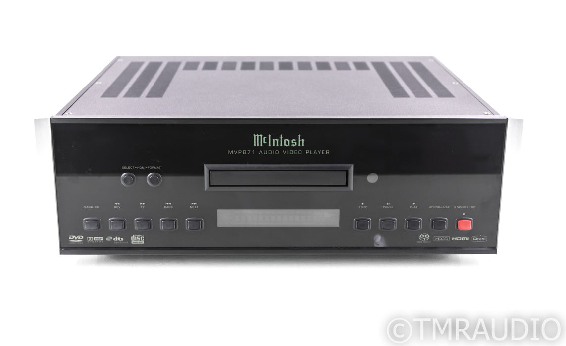 McIntosh MVP871 DVD / SACD Player; MVP-871; Remote