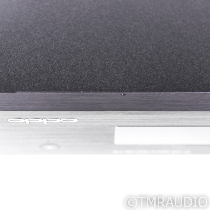 Oppo BDP-93 Universal 3D Blu-ray Player; SACD / CD / DVD