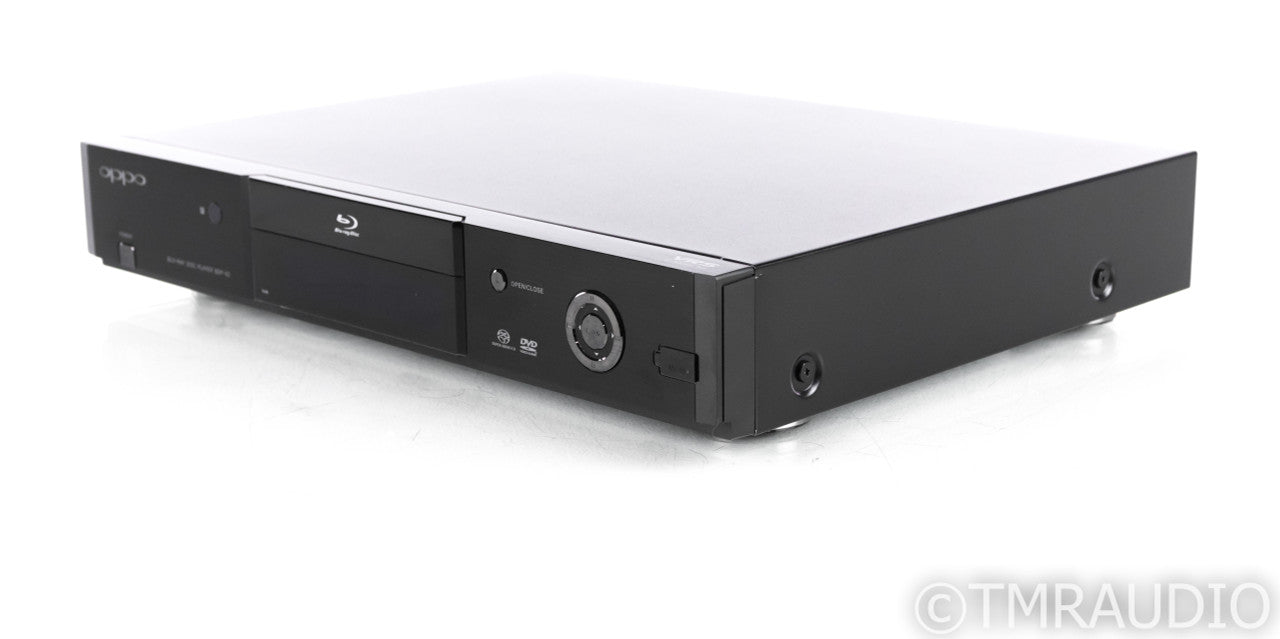 Oppo BDP-83 Universal Blu-Ray Player; BDP83; Remote