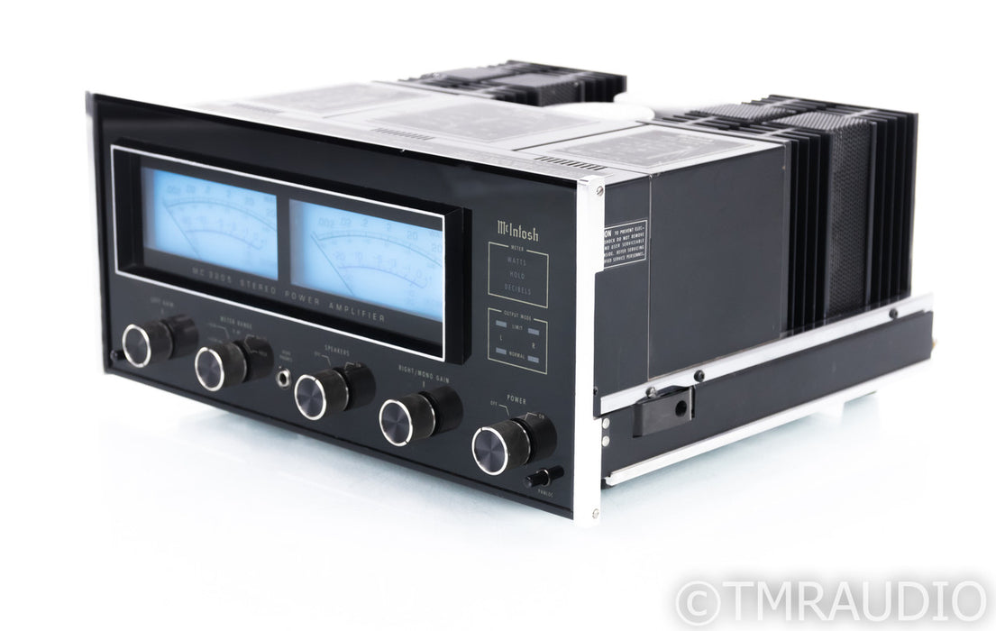 McIntosh MC2205 Vintage Stereo Power Amplifier; MC-2205