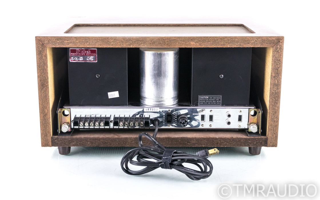 McIntosh MC2205 Vintage Stereo Power Amplifier