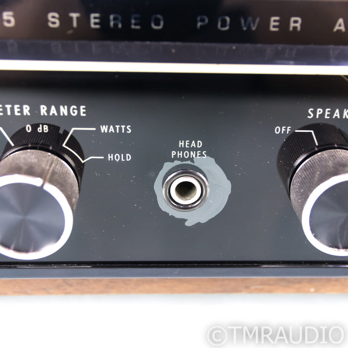 McIntosh MC2205 Vintage Stereo Power Amplifier