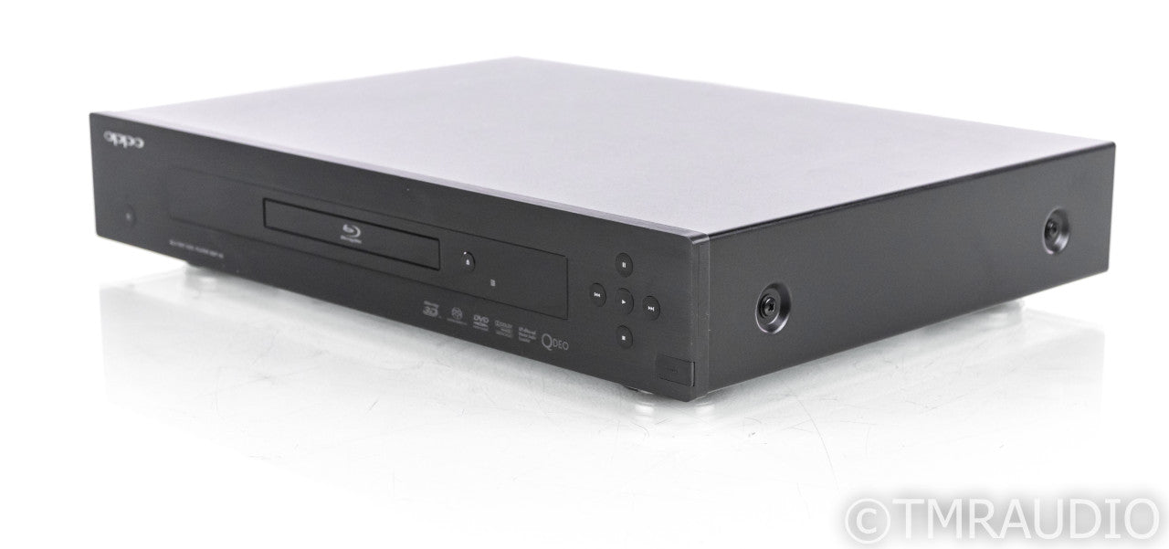 Oppo BDP-93 Universal 3D Blu-ray Player; SACD / CD / DVD