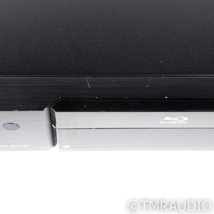 Oppo BDP-83 Universal Blu-Ray Player; BDP83; Remote