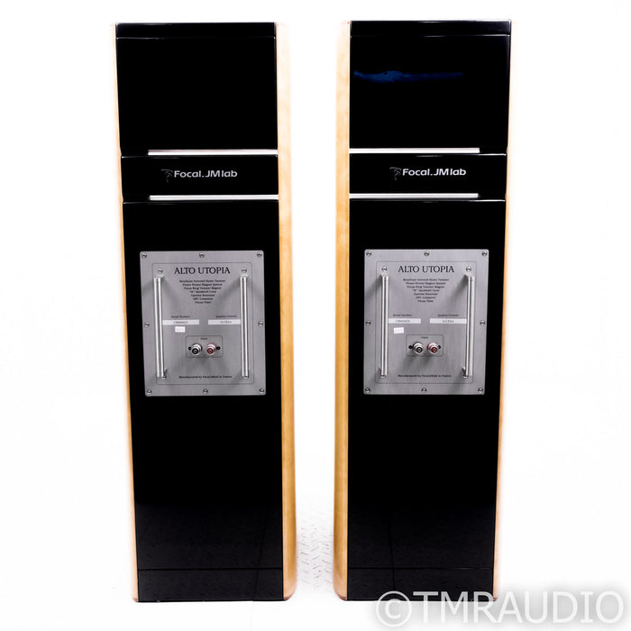 Focal Alto Utopia Be Floorstanding Speakers