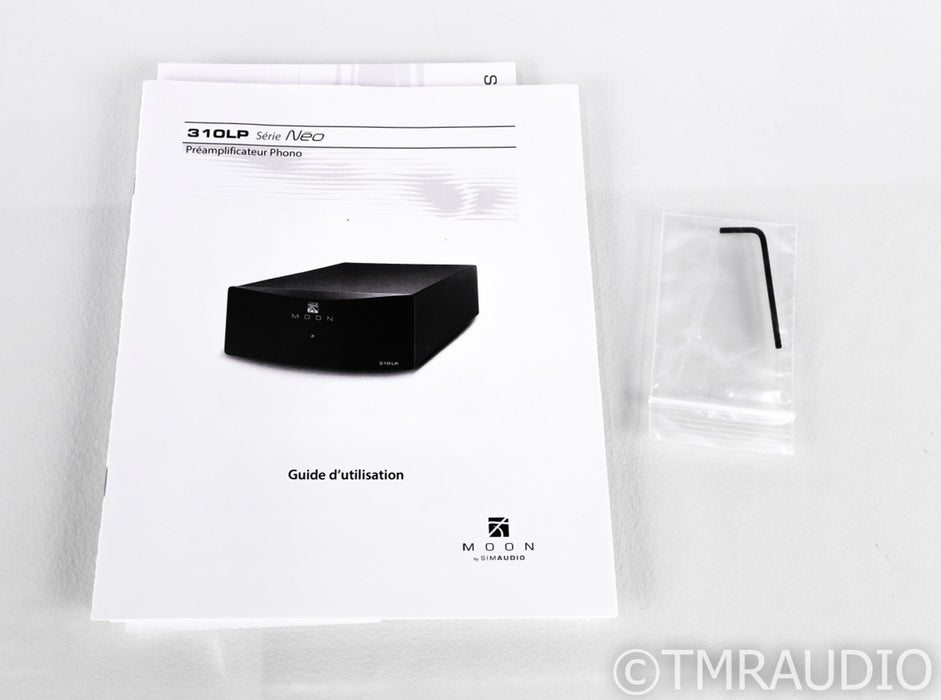 Simaudio Moon 310LP MM / MC Phono Preamplifier; 310-LP
