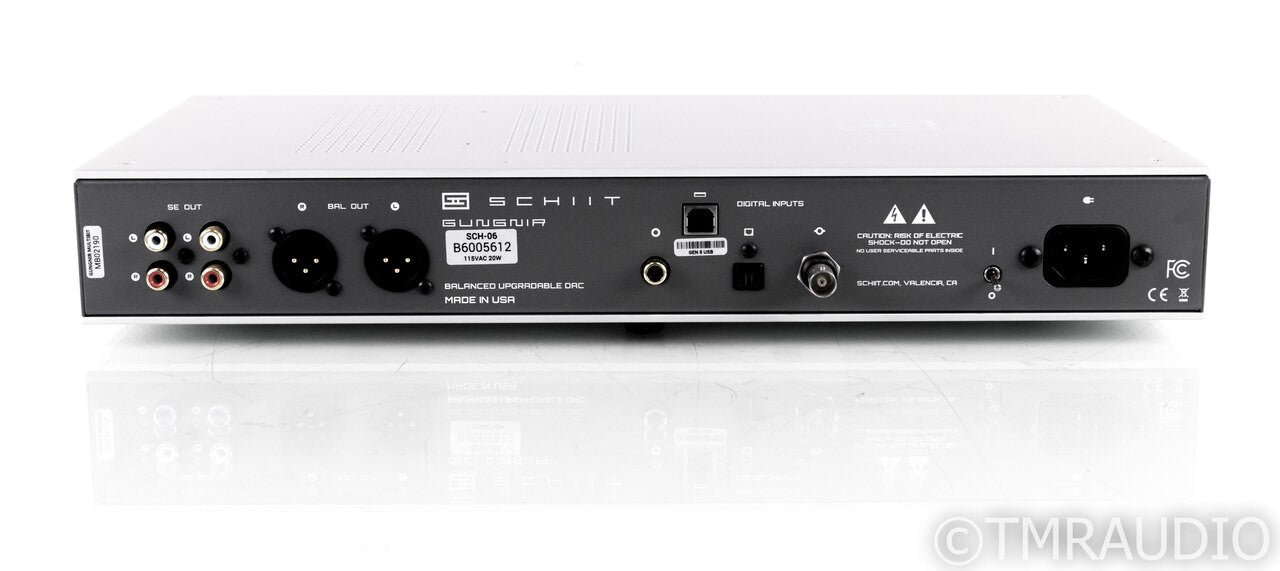 Schiit Gungnir Multibit DAC; D/A Converter; Gen 5 USB