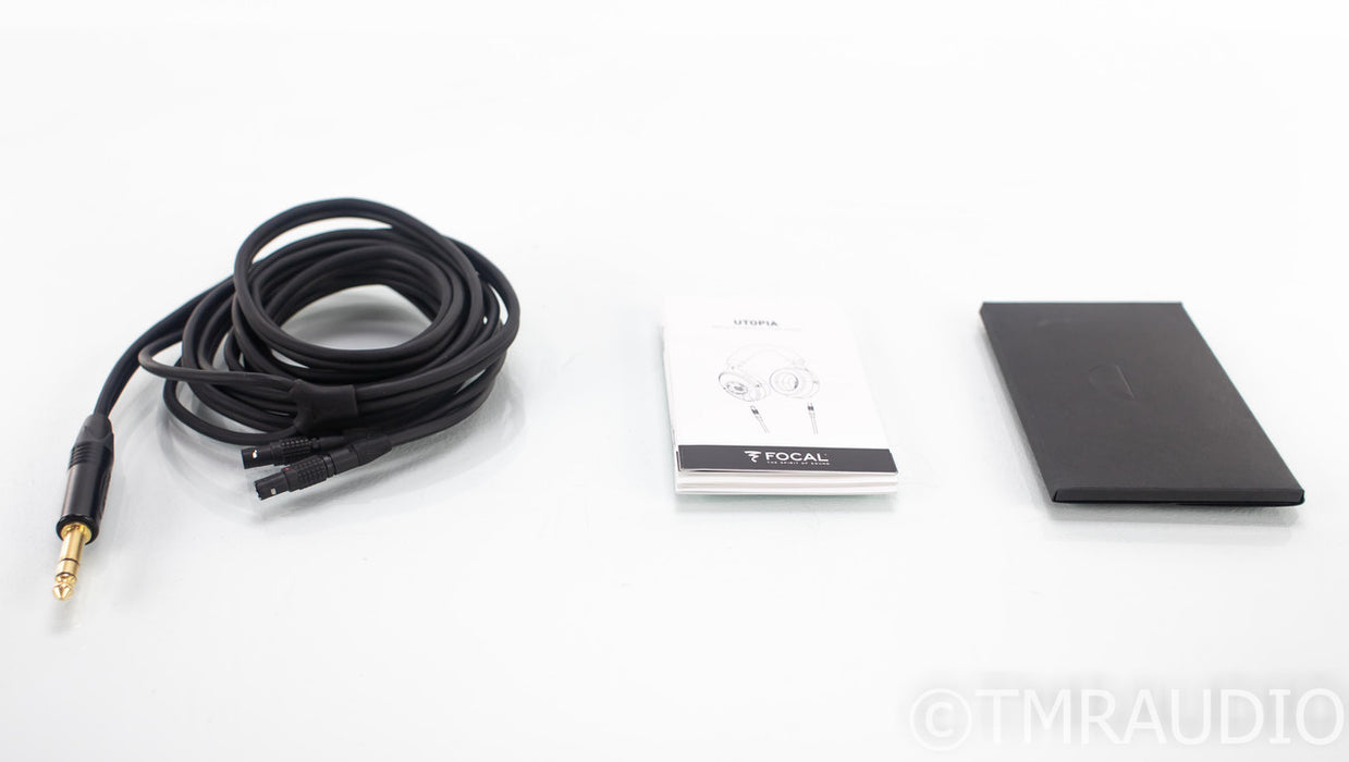 Focal Utopia Dynamic Open Back Headphones (3/2)