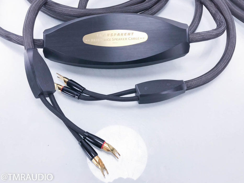 Transparent Audio Reference Speaker Cables MM