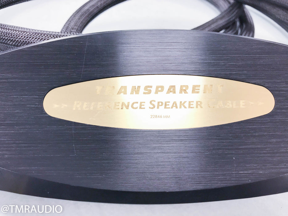 Transparent Audio Reference Speaker Cables MM