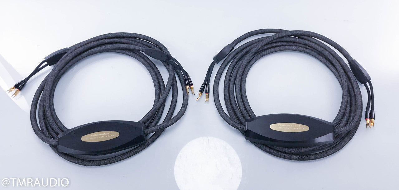 Transparent Audio Reference Speaker Cables MM