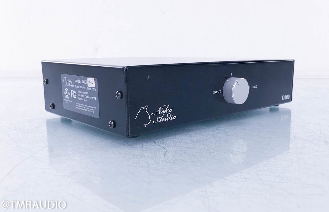Neko Audio D100 MkII Balanced DAC