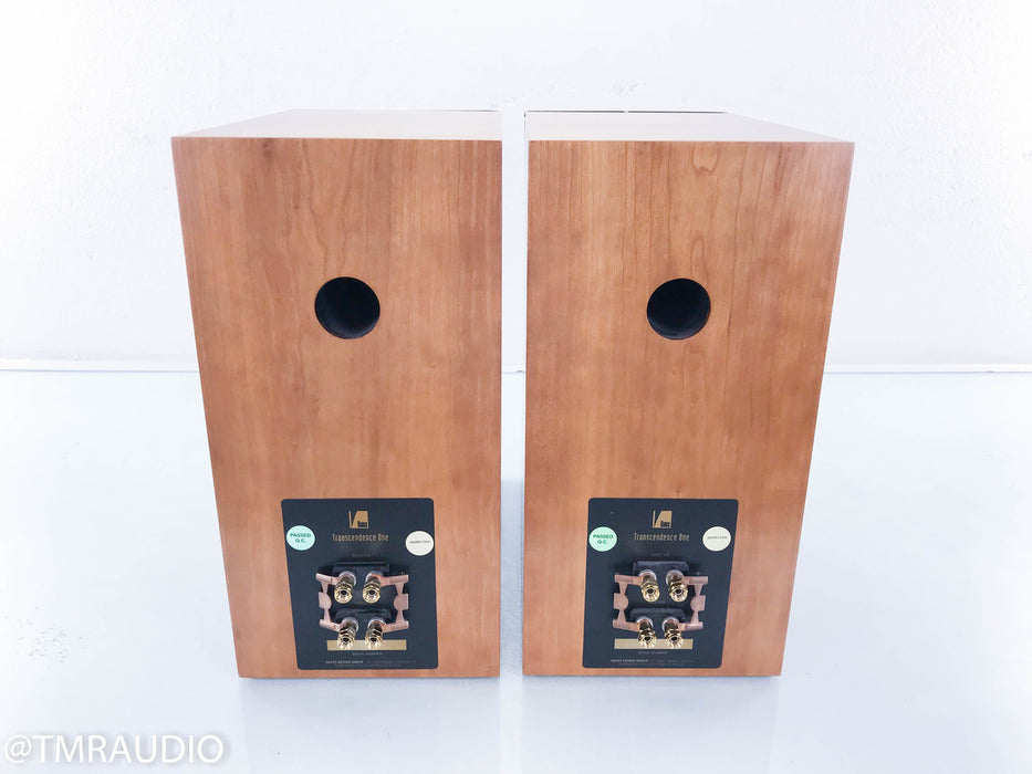 Hales Transcendence One Bookshelf Speakers