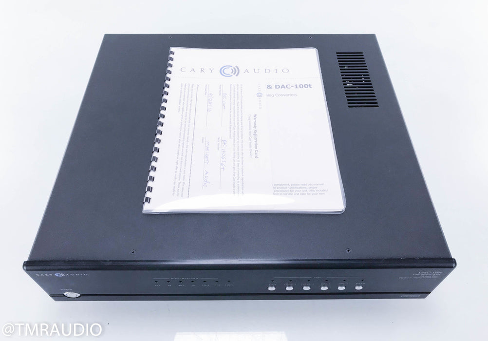 Cary DAC-100t Tube D/A Converter