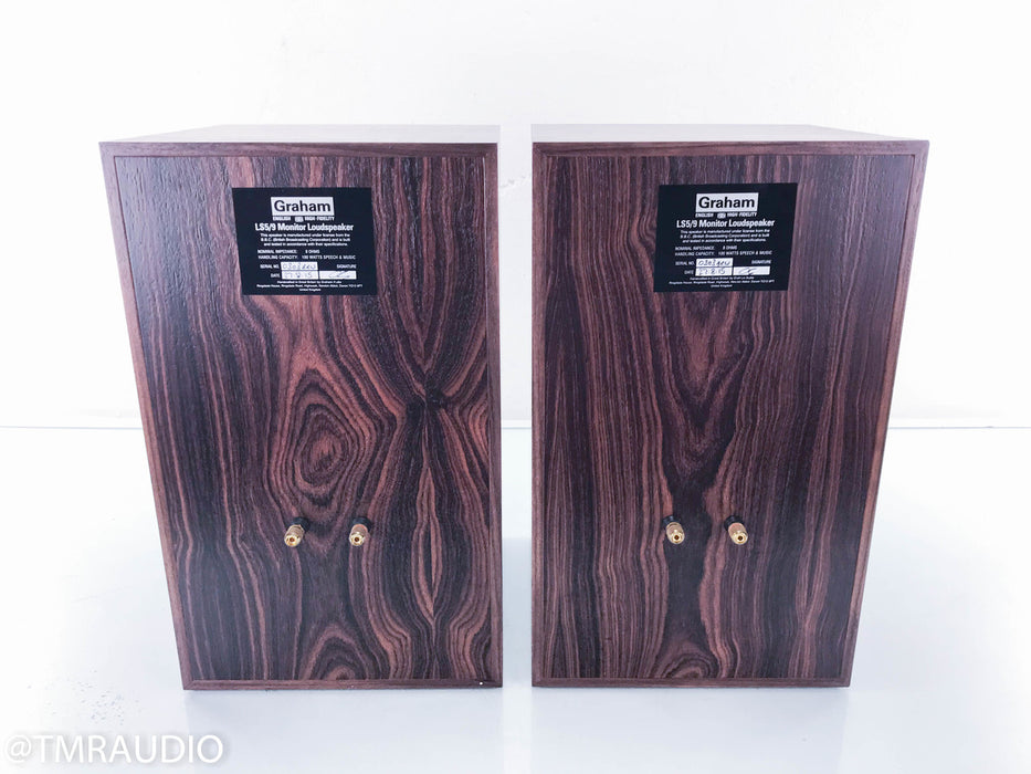 Graham LS5/9 Bookshelf Speakers