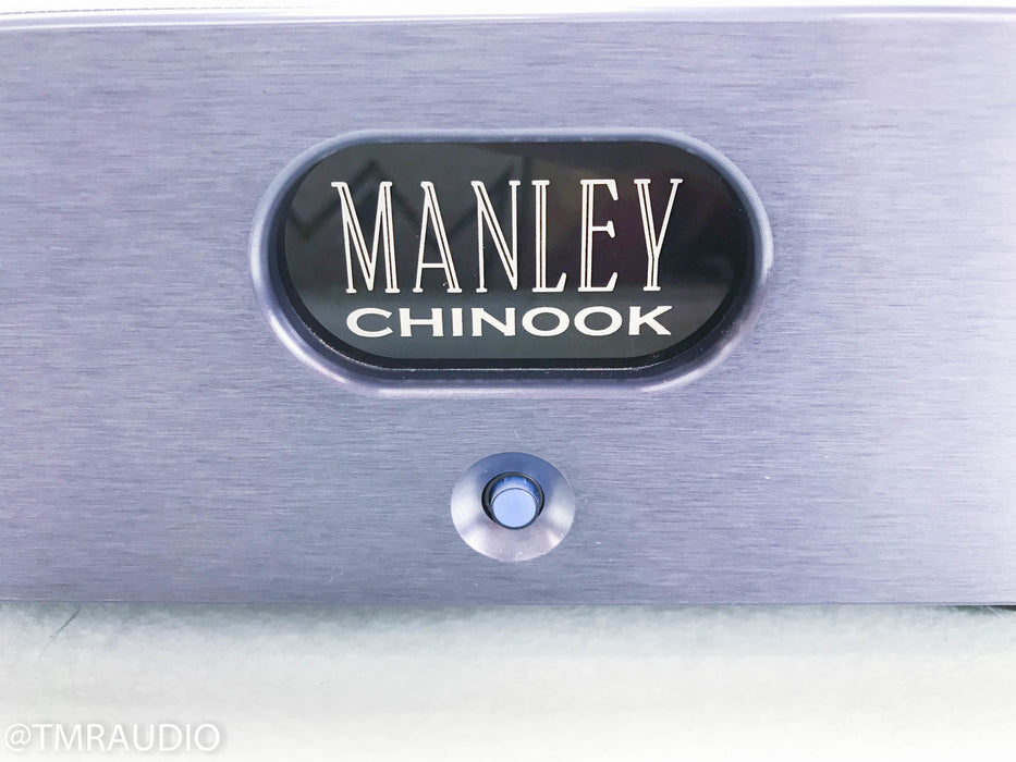 Manley Chinook MC / MM Stereo Tube Phono Preamplifier
