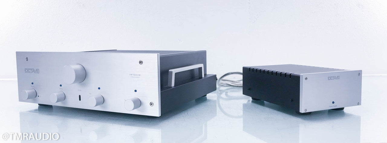 Octave HP 500 SE Stereo Tube Preamplifier