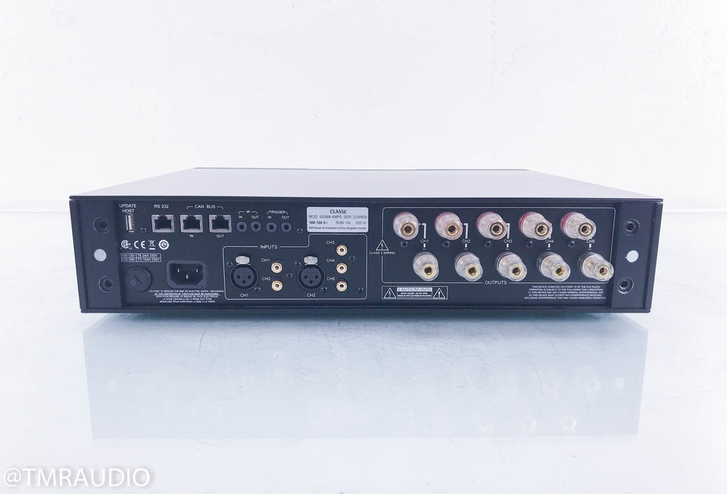 Classe Sigma Amp5 5-Channel Power Amplifier
