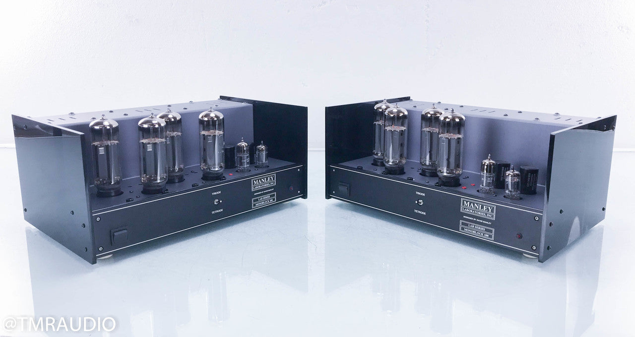 Manley Monoblock 100 Mono Tube Power Amplifier