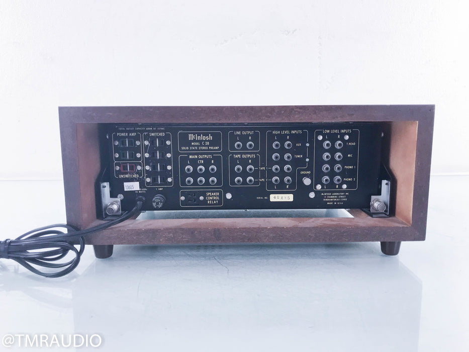 McIntosh C28 Stereo Preamplifier