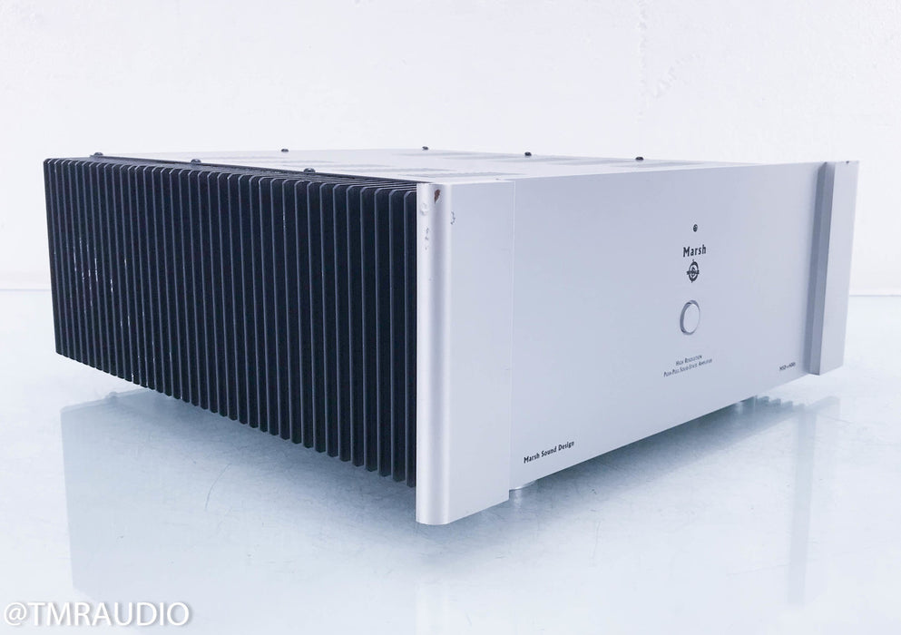 Marsh MSD-A400S Stereo Power amplifier