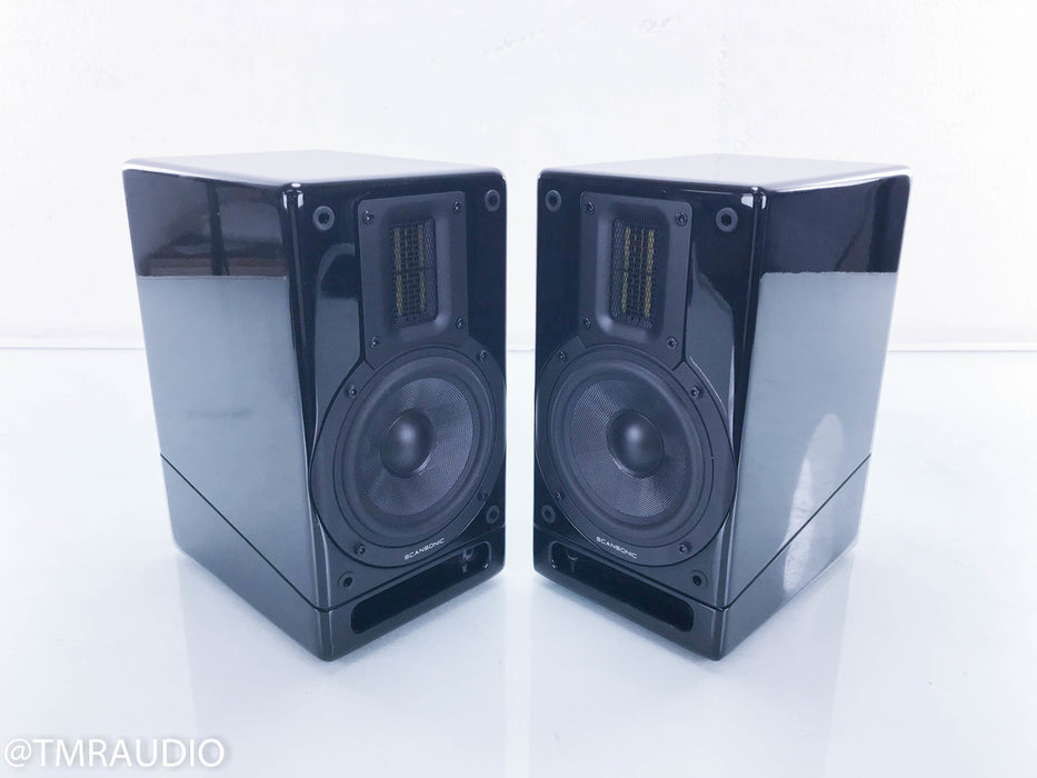 Scansonic M5 Bookshelf Speakers