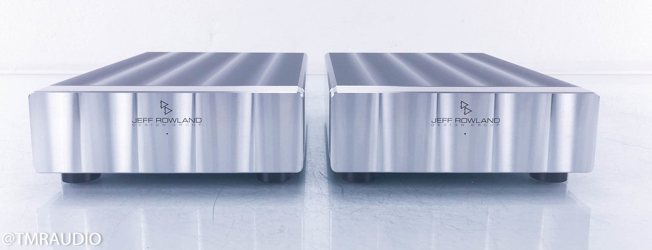 Jeff Rowland Model 201 Mono Power Amplifier