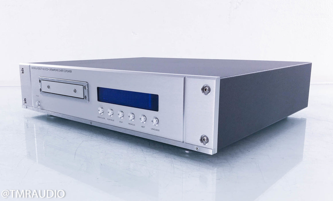 Musical Fidelity A3.2 Upsampling 24-Bit CD Player